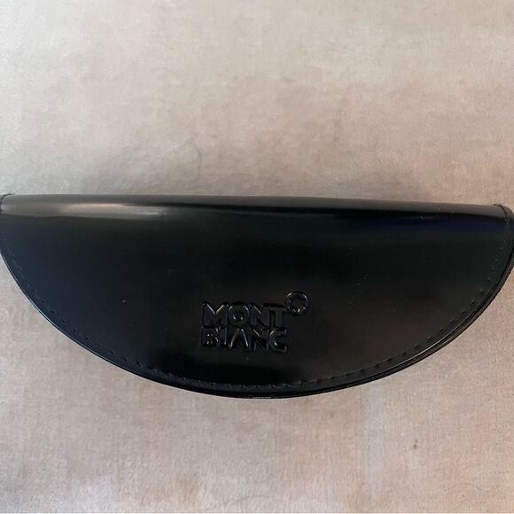 Mont Blanc Sunglasses MB318S  Women Dark Gray Gunmetal Rectangular 60-17 135 mm - Picture 10 of 14